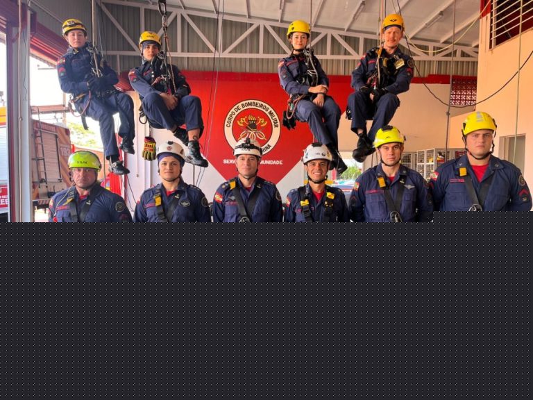 Equipe de Salvamento em Altura do CBMSC embarca para São Paulo em busca do tricampeonato em competição internacional