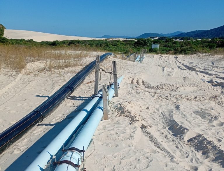 Casan conclui modernização das tubulações da ETE Lagoa da Conceição