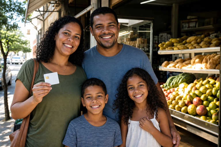 Cartão + Cidadão substitui cestas básicas e dá autonomia para mil famílias em Lages