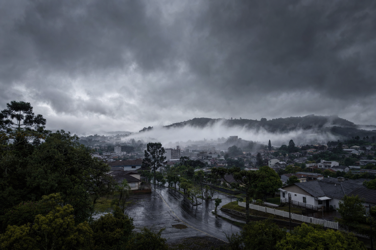 Defesa Civil de Lages reforça alerta para temporais e orienta moradores de áreas de risco