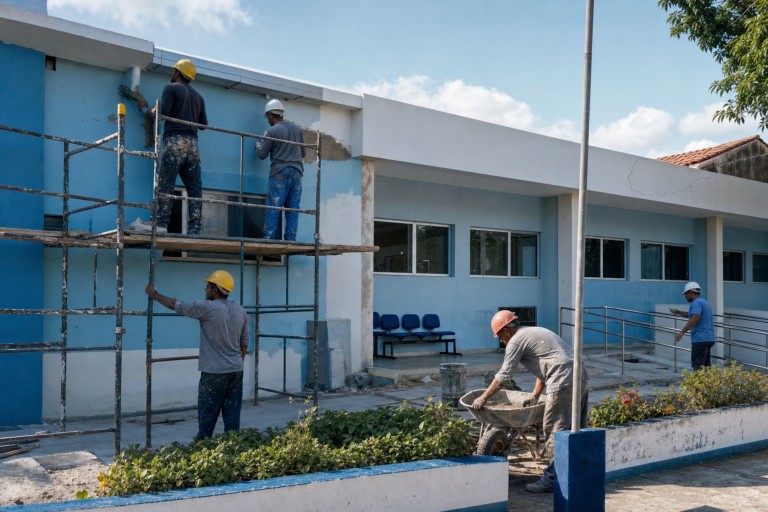 UBS do bairro Santa Helena, em Lages, recebe R$ 1,1 milhão para ampliação e modernização