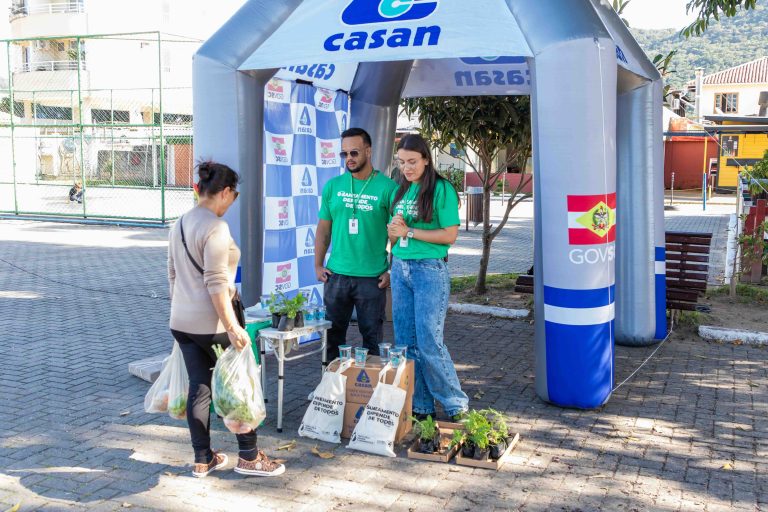 Casan celebra Dia Mundial do Meio Ambiente na Lagoa da Conceição