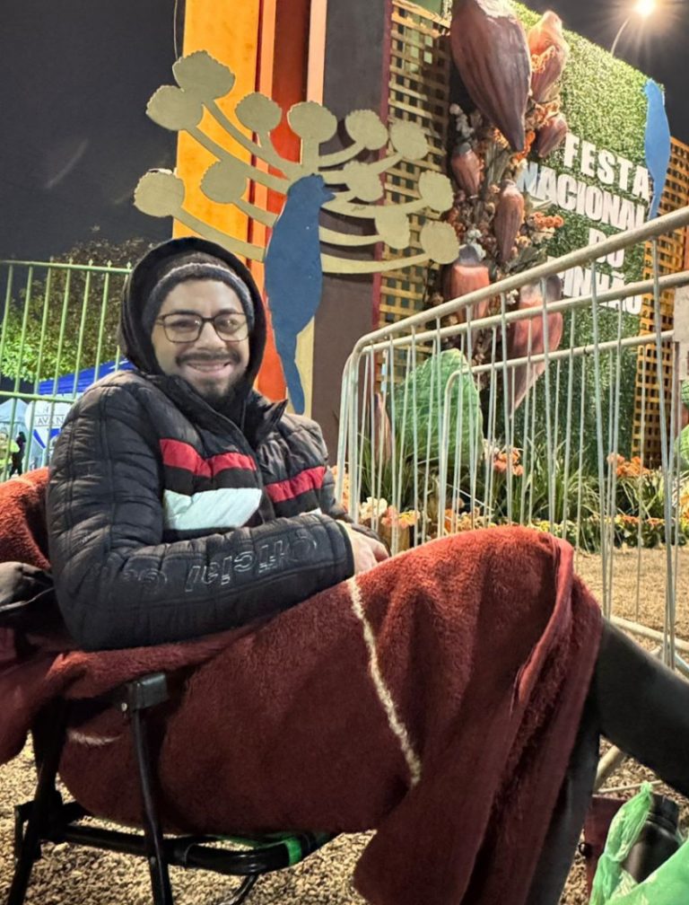 FESTA DO PINHÃO: Fila para Luan Santana começou na noite de terça