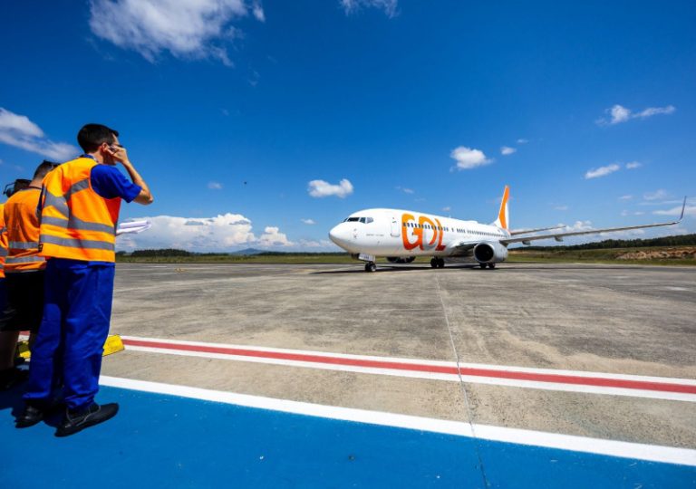 Aeroporto de Correia Pinto ultrapassa 10 mil passageiros