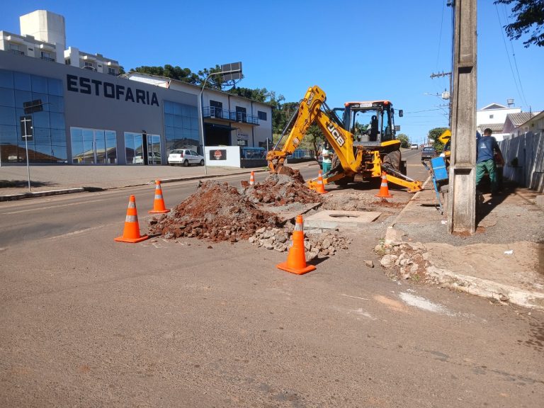Casan instala equipamento para combater perdas de água em Xanxerê
