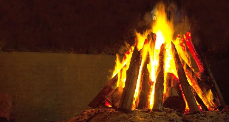 Com a chegada das festas juninas, CBMSC alerta para as ocorrências envolvendo fogueiras