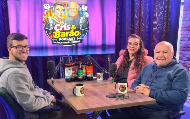 PODCAST CRIS & BARÃO: uma aula de cerveja com o jovem talento Marcos Gaio