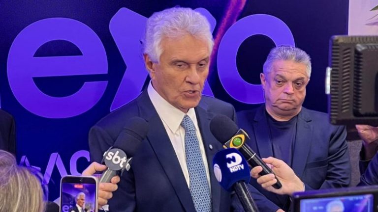 Caiado volta a SC para encontro do PSD em Lages