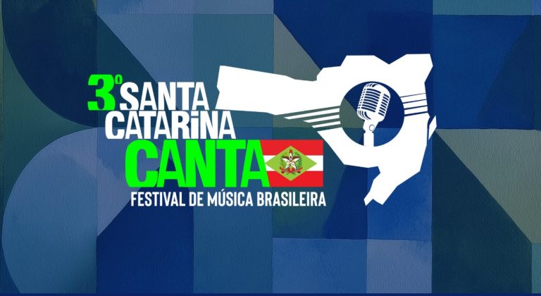 Festival SANTA CATARINA CANTA em Lages, na quinta-feira