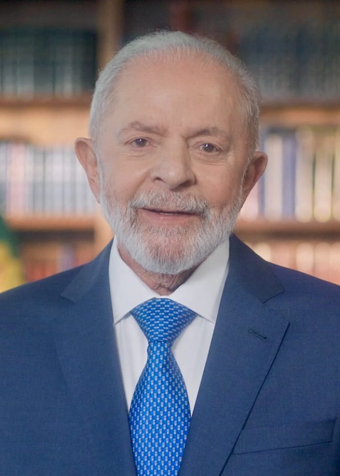 Lula em imagem de pronunciamento de julho de 2024. Arquivo recortado na origem; não registra o dia 26 de outubro de 2026.