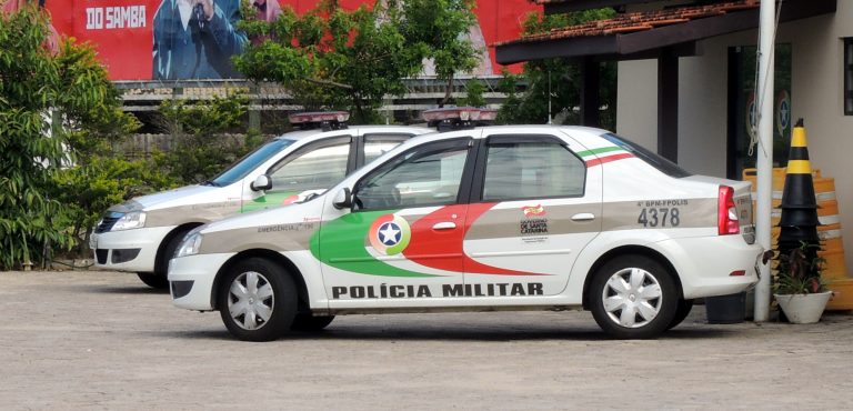 Equipamentos de obra são recuperados no bairro Brusque
