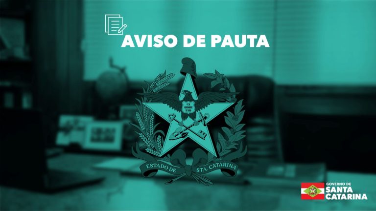 AVISO DE PAUTA: governador Jorginho Mello recebe embaixadores de países árabes para ampliar parcerias comerciais e oportunidades de investimentos